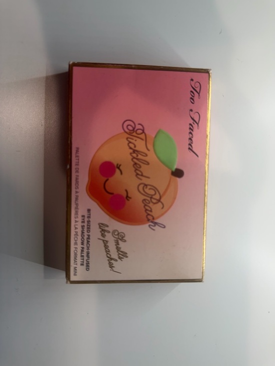Too Faced Other - NIB Too Faced Pink & Peach Ticked Peach Eyeshadow Palette